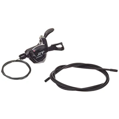 Abbildung von Shimano Schalthebel Links DEORE XT SL M8000. 2/3 fach