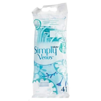Abbildung von Gillette Simply Venus Disposable Razors 4 pieces