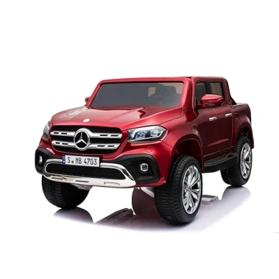 Abbildung von Kinder Elektroauto Mercedes Benz X Klasse Allrad für 2 Personen Rot