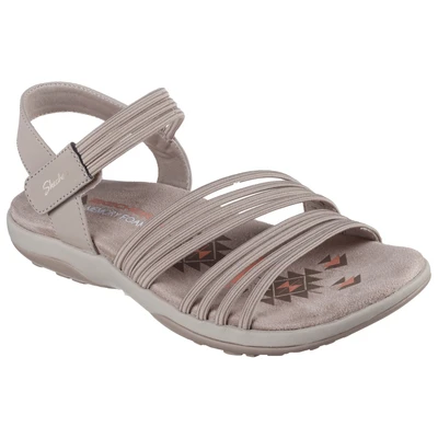 Abbildung von Skechers Sandale &quot;REGGAE SLIM&quot;, Sommerschuh, Trekking mit praktischem Klettverschluss