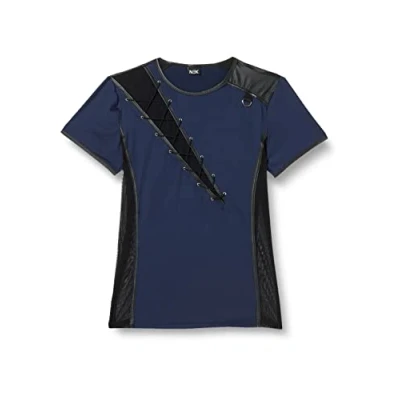Abbildung von Shirt aus elastischer Mikrofaser und Powernet
