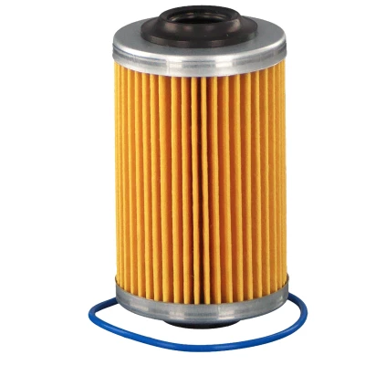 Abbildung von FEBI BILSTEIN 100372 Ölfilter mit Dichtring Filtereinsatz ALFA ROMEO: 159 Sportwagon, Limousine, Brera, CHEVROLET: Camaro V Cabrio
