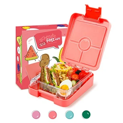 Abbildung von Klarstein Frischhaltedose schmatzfatz easy Snackbox, Kunststoff