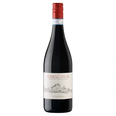 Abbildung von Bricco Lagotto Nebbiolo d?Alba Rotwein