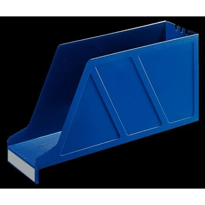 Abbildung von Leitz Stehsammler Querformat, A4, Blau, 24270035