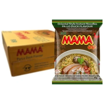 Abbildung von MAMA Instant Nudeln Pa Lo Ente Multipack (30 X 55 GR)