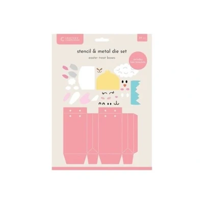 Abbildung von CC Snijmal/Stencil Set Easter Treat Boxes