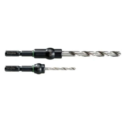 Abbildung von Festool Spiralbohrer HSS D 4,5/47 CE/M Set (mit Innensechskantschlüssel)