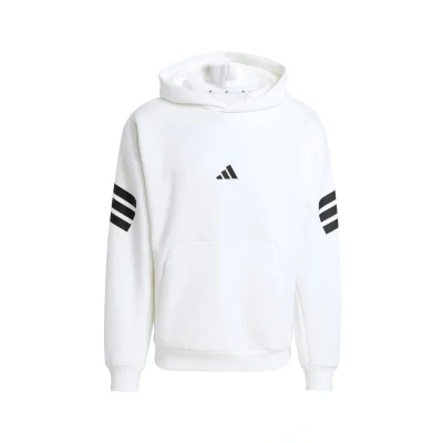 Abbildung von adidas Sportswear M FI 3S HD Kapuzenpullover, Herren, Größe: XS, White
