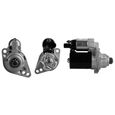 Abbildung von LUCAS LRS01671 Anlasser 12 1,1 10 VOLKSWAGEN: Touran I, Passat B6 Variant, Caddy 3 Kombi, AUDI: A3 Schrägheck, Sportback, Cabrio