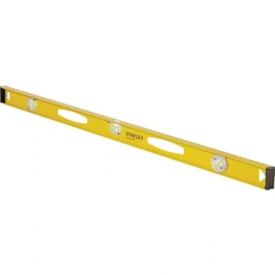 Abbildung von Stanley Wasserwaage I Beam 180 Grad Celsius, 120 cm, 1 42 923, Gelb