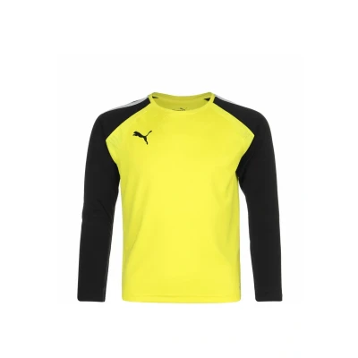 Abbildung von Puma Langarmshirt für Kinder, Größe: 116, Fluo yellow/black/white