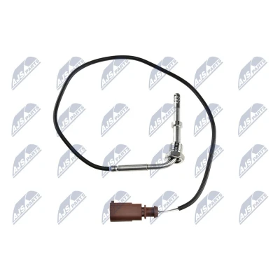 Abbildung von NTY EGT VW 009 Sensor, Abgastemperatur OPEL: Insignia A Sports Tourer, Zafira B, Astra J VOLKSWAGEN: Passat B6 Variant, Touran I
