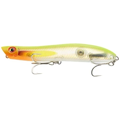 Abbildung von Rapala Unisex Adult MaxRap Walk’N Roll Locken, Flake Hot Chartreuse, 13cm
