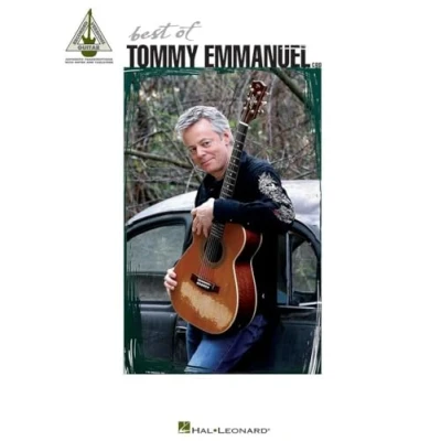Abbildung von Best Of Tommy Emmanuel: Songbook, CD, Grifftabelle (Guitar Recorded Versions)