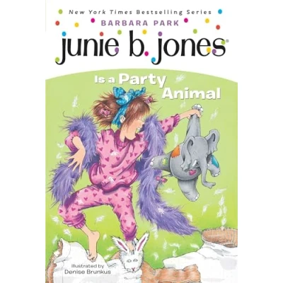 Abbildung von Junie B. Jones #10: Is a Party Animal