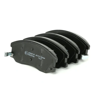 Abbildung von BREMBO P 10 003 Bremsbelagsatz mit akustischer Verschleißwarnung ohne Zubehör CHEVROLET: Captiva, Captiva Sport, OPEL: Antara