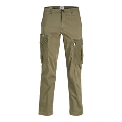 Abbildung von JACK&amp;JONES Herren JPSTKANE JJCRUISE Cargo NOOS Cargohose, Dusty Olive, 32W x 30L