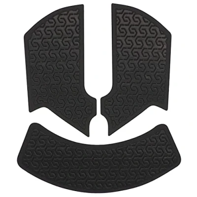 Abbildung von Corepad Soft Grips Selbstklebende vorgeschnittene Anti Rutsch Aufkleber für PC Gaming Mäuse (Black, FinalMouse Starlight 12 Small)