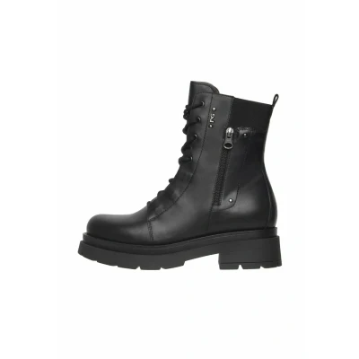 Abbildung von Nero Giardini Schnürstiefelette &quot;Nero Stiefelette Leder/Textil&quot;