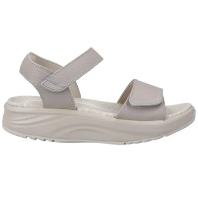 Abbildung von Joya Flores Plateausandalette, Damen, Größe: 39, Beige Schuhe