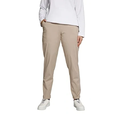 Abbildung von Ulla Popken Stoffhose, Damen, Größe: 58, Mildes taupe