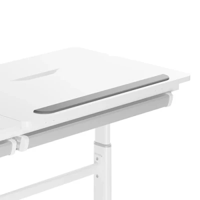 Abbildung von HOKO Schreibtischaufsatz rutschfeste Handballenauflage mit Buchstopper für Kinderschreibtisch, (Ergonomische Handgelenkauflage Kinder und Jugendliche)