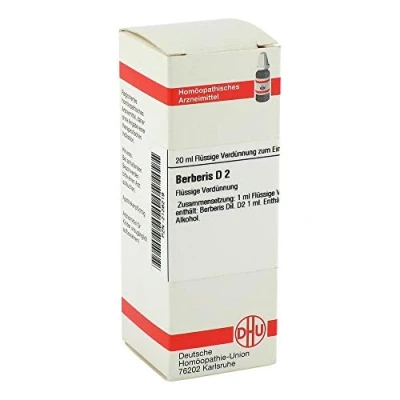 Abbildung von Berberis D 2 Dilution 20 ml