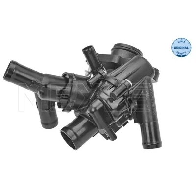 Abbildung von MEYLE 028 228 0006 Kühlwasserthermostat 97 mit Dichtung MERCEDES BENZ: A Klasse, B CLA Coupe