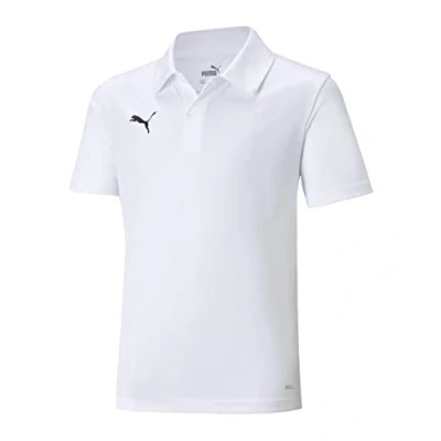 Abbildung von Puma Sport Tshirt für Kinder, Größe: 158/164, Weissschwarz