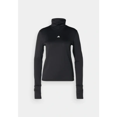 Abbildung von adidas Performance Techfit COLD.RDY Funnel NECK Longsleeve Langarmshirt, Damen, Größe: XS, Black