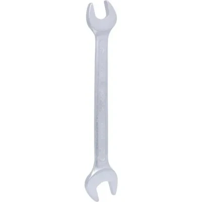 Abbildung von KS TOOLS 517.0711 Doppel Gabelschlüssel 222 17, 19 Chrom Vanadium Stahl matt satiniert, verchromt