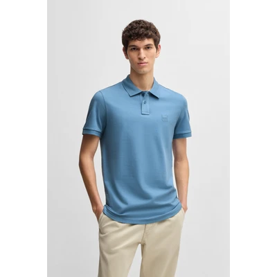 Abbildung von BOSS Passenger Poloshirt, Herren, Größe: 4XL, Open blue
