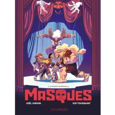 Abbildung von Masques Tome 3 Le masque de Brighella