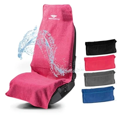 Abbildung von Walser Sitzaufleger Multicover, universal Auto Sitzauflage, waschbarer Autositz Überwurf pink