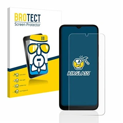Abbildung von BROTECT Schutzglas für Nokia C32 Schutzfolie Panzer Folie Glas [Extrem Kratzfest 9H, Anti Fingerprint, Ultra Transparent]