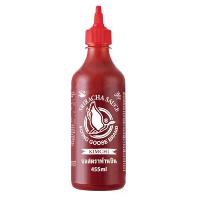 Abbildung von Flying Goose Siracha Chili Sauce Kimchi Geschmack 455 ml