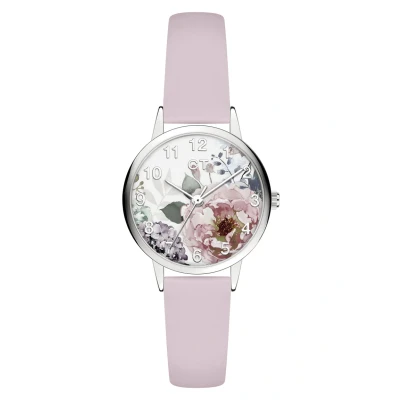 Abbildung von Cool Time Uhr rosasilber für Kinder, Größe: One Size, Rosa silber