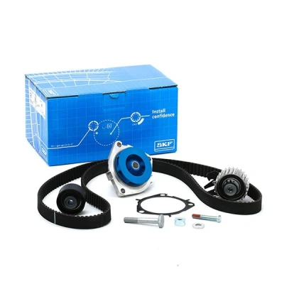 Abbildung von SKF VKMC 05193 Wasserpumpe + Zahnriemensatz mit Dichtungen Befestigungsmaterial 199 OPEL: Zafira B, Signum CC, Astra H GTC