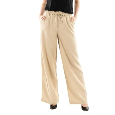 Abbildung von ONLCARO HW PB Wide Linen BL Pant CC PNT