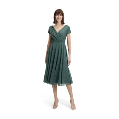 Abbildung von Vera Mont Cocktailkleid/festliches Kleid, Damen, Größe: 36, Dark green grey
