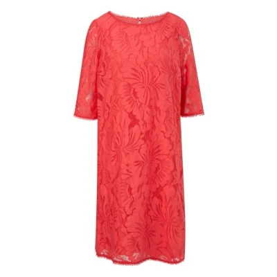 Abbildung von comma Freizeitkleid, Damen, Größe: 34, Light pink aop