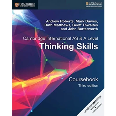 Abbildung von Cambridge International As &amp; a Level Thinking Skills Coursebook
