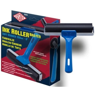 Abbildung von Essdee Soft Rubber Ink Roller 150mm (R5S)