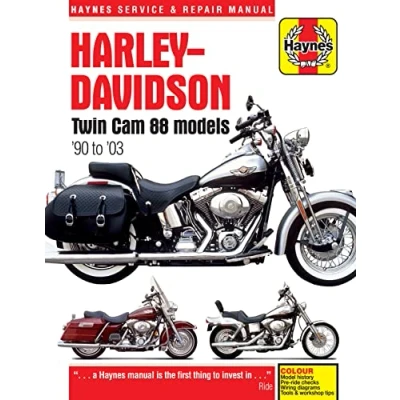 Abbildung von Harley Davidson Twin Cam 88, 96 &amp; 103 Models (99 10) Haynes Repair Manual: 99 10 (Haynes Service Manual)
