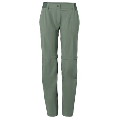 Abbildung von VAUDE Wanderhose Damen Farley Stretch Zip Off Hose II, B0D6C1L7SP internal_DE_high, wasserabweisende Trekkinghose, bequeme strapazierfähig &amp; schnelltrocknend