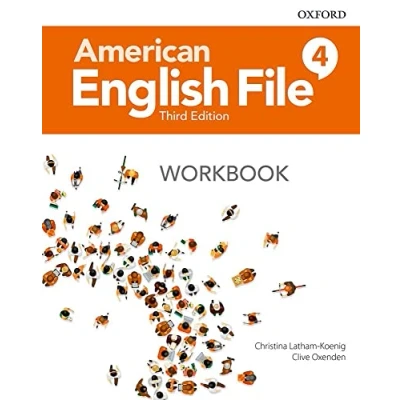 Abbildung von American English File: Level 4: Workbook (American File Third Edition)