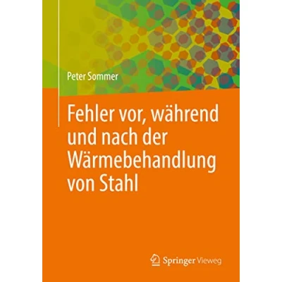 Abbildung von Fehler vor, während und nach der Wärmebehandlung von Stahl