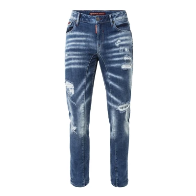 Abbildung von Cipo &amp; Baxx 5 Pocket Jeans &quot;Jeans&quot;, mit tollen Stickereien, CD717