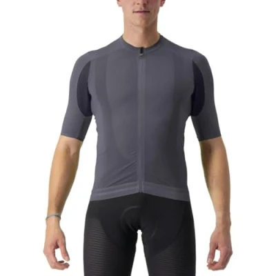 Abbildung von CASTELLI 4523011 030 SUPERLEGGERA 3 JERSEY T shirt Men&#039;s Dunkelgrau L